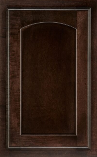 Medallion stained wood